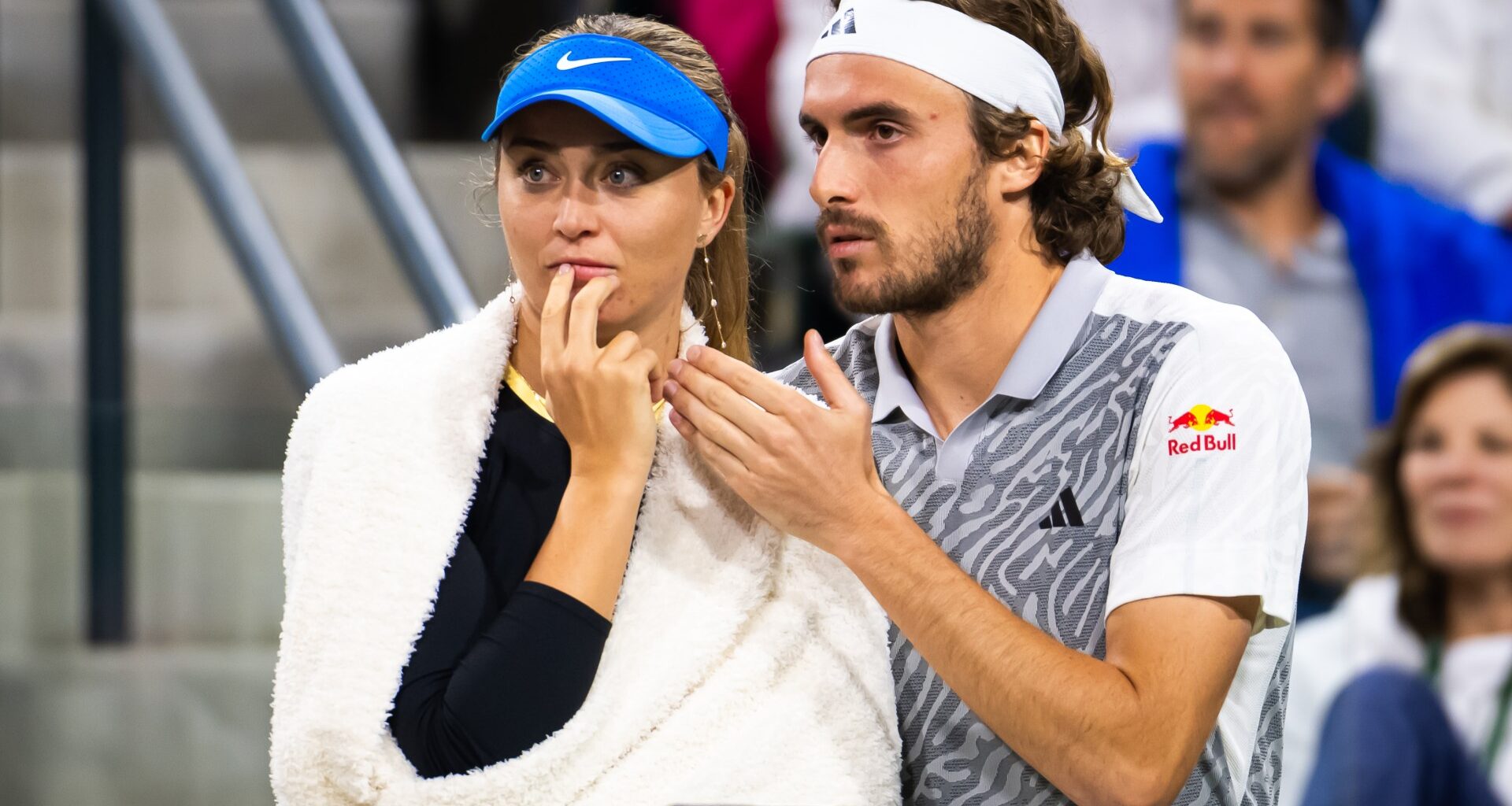Tennis power couple quietly withdraw from US Open doubles after 'break-up'