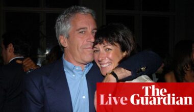 Top justice department official plans meeting with Ghislaine Maxwell amid Epstein files crisis – US politics live | Trump administration