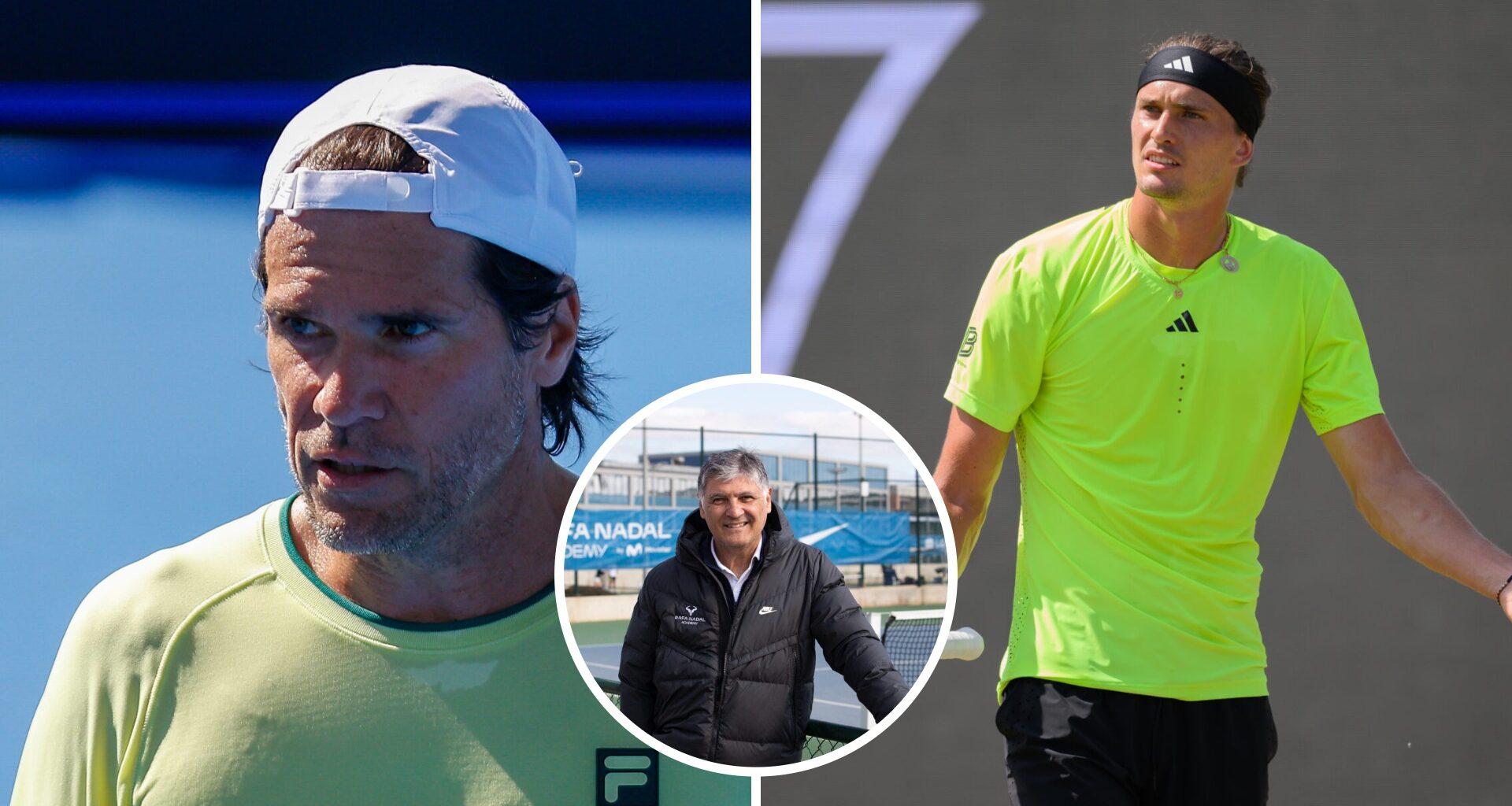 Tommy Haas shares what he thinks about Toni Nadal possibly becoming Alexander Zverev's coach