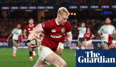 Lions edge historic First Nations clash with help of Jamie Osborne tries | Lions tour 2025