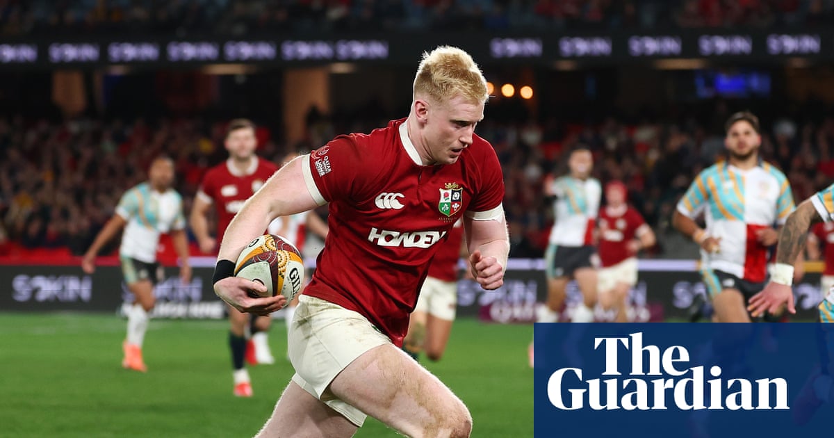 Lions edge historic First Nations clash with help of Jamie Osborne tries | Lions tour 2025