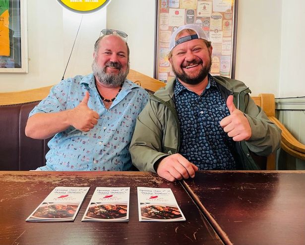 SuSu’s New Orleans Kitchen owners Reggie Pulliam and Adam Williams