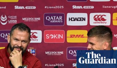 Andy Farrell bills second Lions Test in Melbourne as ‘biggest game of our lives’ | Lions tour 2025