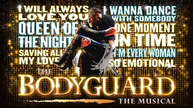 The songs in The Bodyguard are based on Whitney Houston's work.