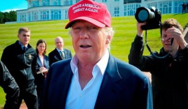 PSNI confirms ‘a number’ of its officers will help handle Donald Trump’s security this week, but Police Scotland to cover costs