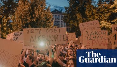 Zelenskyy approves bill weakening anti-corruption bodies despite big protests | Volodymyr Zelenskyy