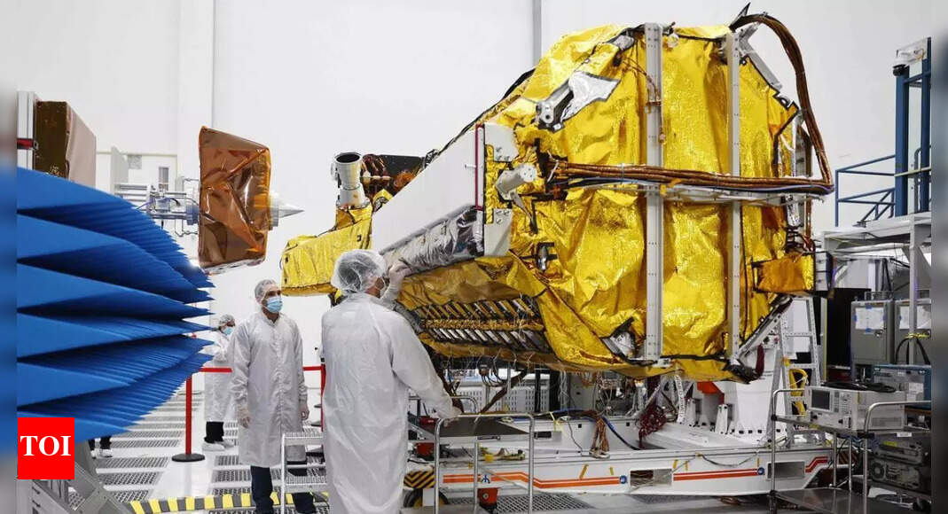 World's most expensive Indo-US joint sat mission NISAR to lift off on July 30 | India News
