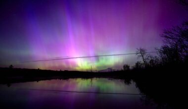 These 15 States May See Aurora Borealis Tuesday