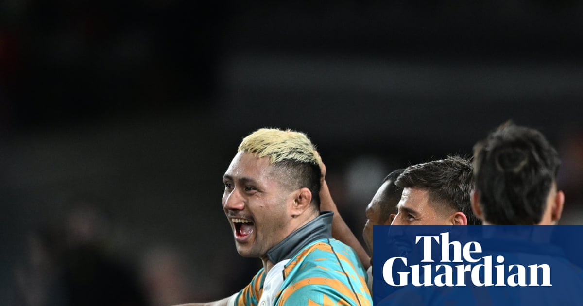 Bring on the Wallabies: First Nations & Pasifika XV challenge Australia after narrow Lions defeat | Lions tour 2025