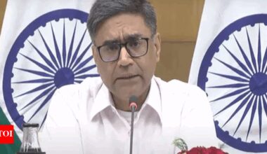 India helping Maldives stabilise its 'stressful financial' situation: Foreign secretary Misri | India News