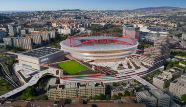 Populous Designs Redevelopment Master Plan for Lisbon’s Estádio da Luz