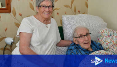 Hospital At Home: NHS's virtual ward service 'life-changing' for elderly patients