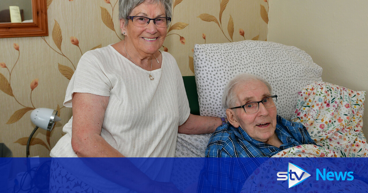 Hospital At Home: NHS's virtual ward service 'life-changing' for elderly patients