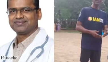 How an extremely busy Hyderabad doctor lost 30 kg weight. He started his fitness journey at 50 then completed 133 half marathons