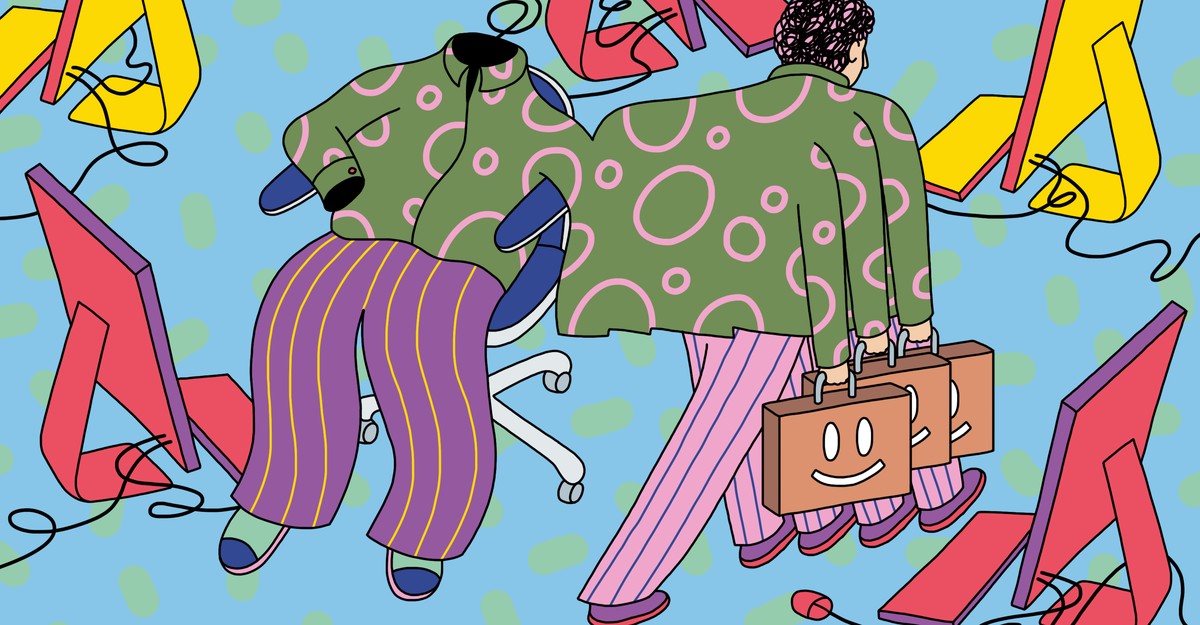 The Right Way to Look for a New Job