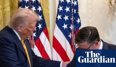 Trump news at a glance: US House breaks early for summer recess as Republicans feel the heat over Epstein | Trump administration