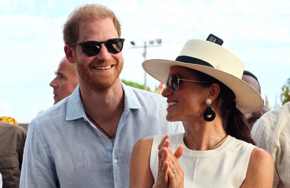 Prince Harry and Meghan, Duchess of Sussex's Netflix…