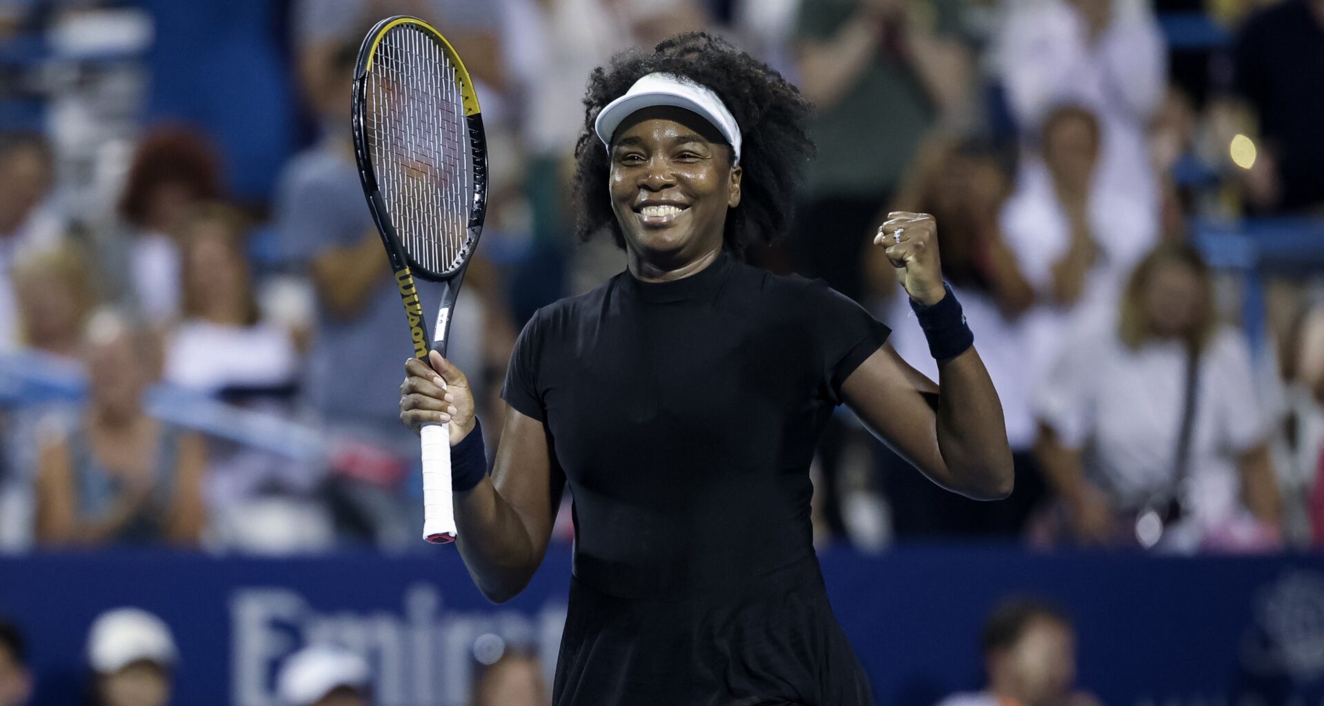 Naomi Osaka has two-word message after Venus Williams equals Martina Navratilova's 21-year record with stunning win