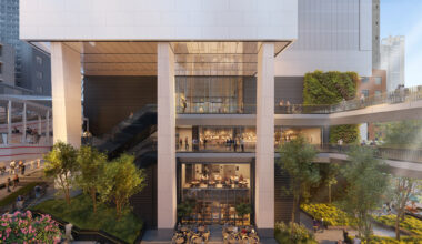 Foster + Partners Reveals Central Crossing Mixed-Use Development in Hong Kong
