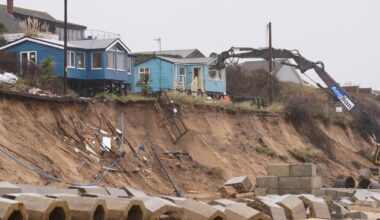 Hemsby coastal erosion scheme aims to rehome households