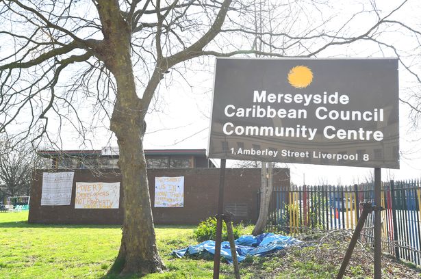 Merseyside Caribbean Council Community Centre.(Pic Andrew Teebay).