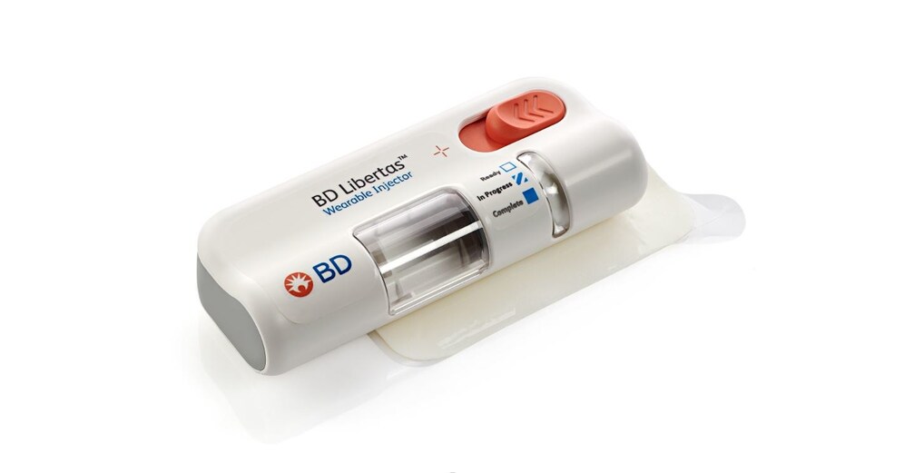 BD Announces First Pharma-Sponsored Clinical Trial Using BD Libertas™ Wearable Injector Technology for Biologic Drugs