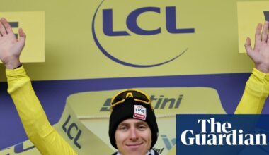 Tour de France: Pogacar backlash builds while Milan wins stage 17 sprint | Tour de France 2025