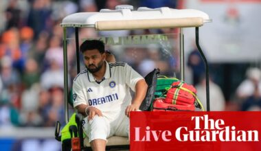 England v India: fourth men’s cricket Test, day one – as it happened | England v India 2025
