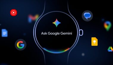 Google Gemini on Wear OS widely rolling out