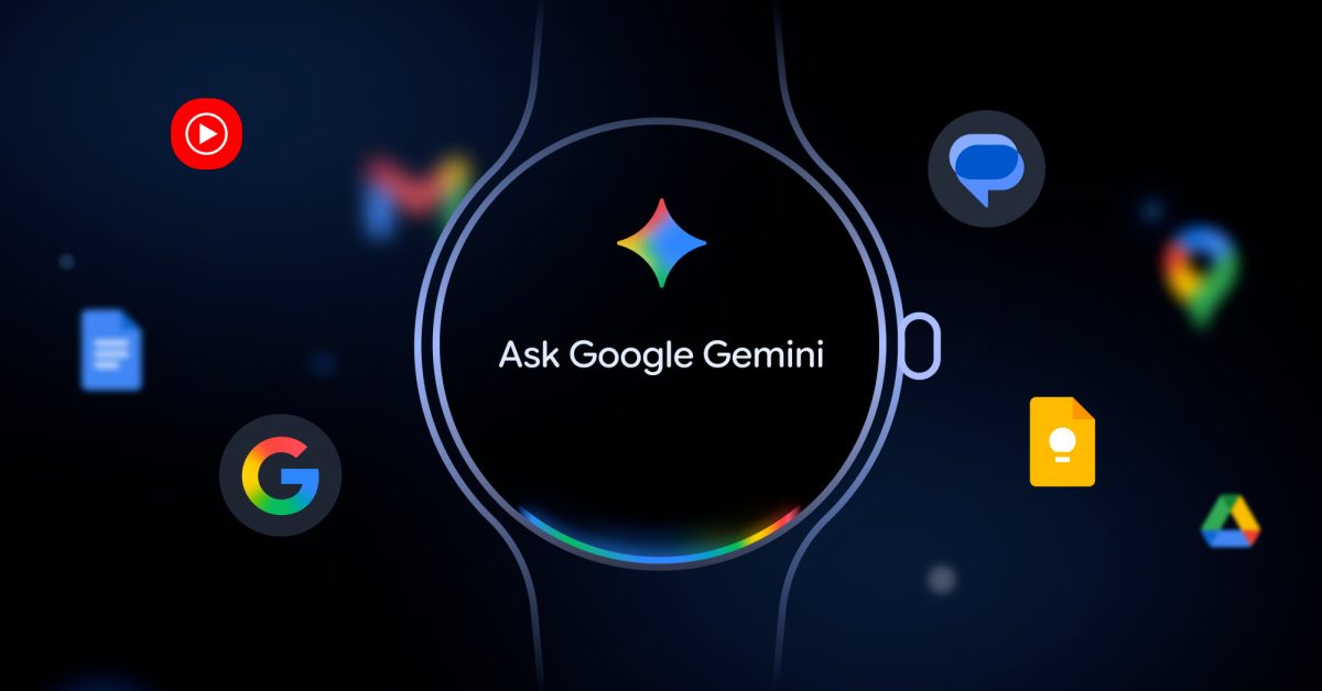 Google Gemini on Wear OS widely rolling out