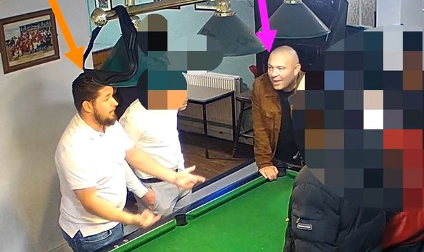 CCTV of two men police want to speak to