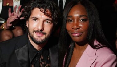 Venus Williams confirms engagement to Andrea Preti after historic tennis victory