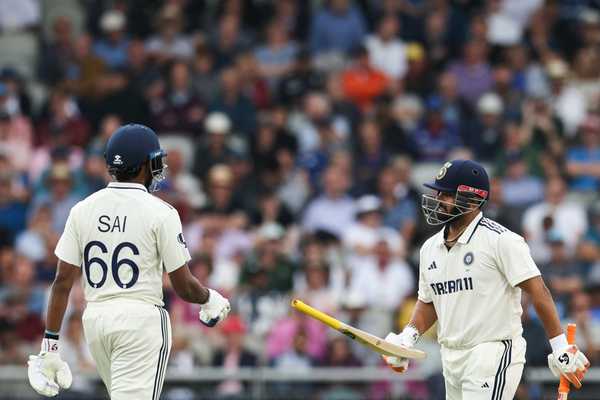 Pant injury mars India's promising Day 1 at Old Trafford