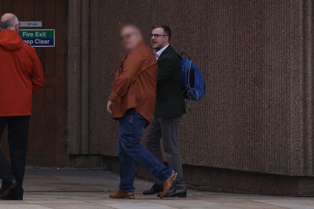 Ben Coulson outside Liverpool Crown Court
