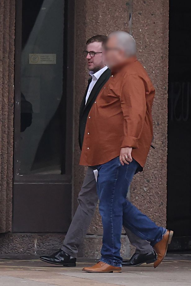Ben Coulson outside Liverpool Crown Court