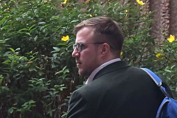 Ben Coulson outside Liverpool Crown Court