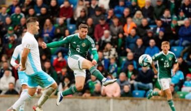 Northern Ireland football: Conor Washington signs with Matlock Town in England's eighth tier