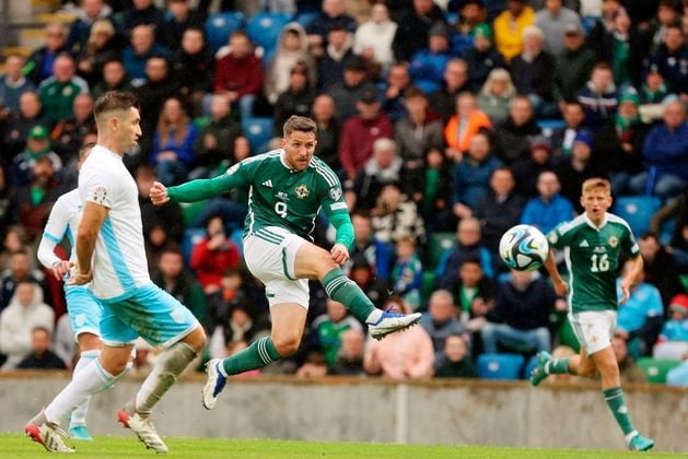 Northern Ireland football: Conor Washington signs with Matlock Town in England's eighth tier