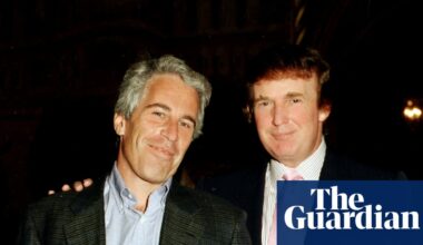 Donald Trump’s name reported to feature in DoJ files about Jeffrey Epstein | Donald Trump