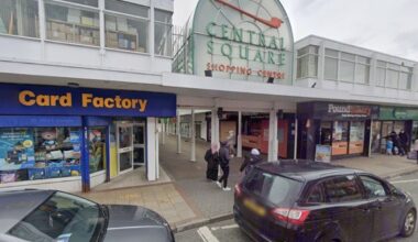 Central Square Shopping Centre, Birmingham
