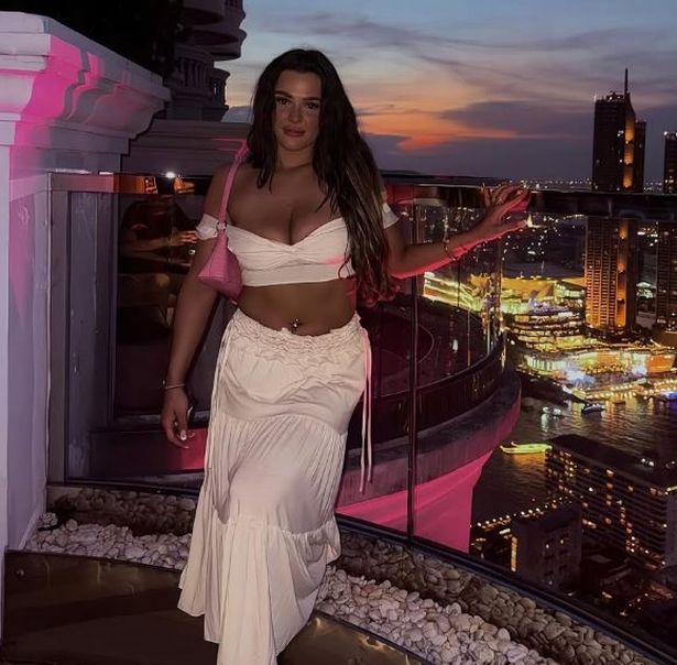 Image of Charlotte May Lee on holiday