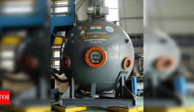 India develops personnel sphere, completes welding on submersible after 700 trials | India News
