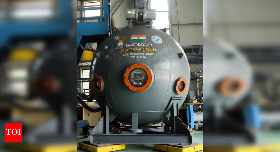 India develops personnel sphere, completes welding on submersible after 700 trials | India News