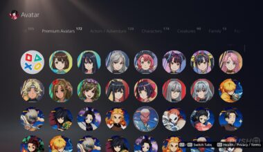 Sony Veterans Notice Their Purchased PS3 Avatars Have Gone Missing