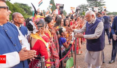 PM Modi lands in UK; focus on free trade agreement: What's on his agenda? | India News