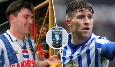 Sheffield Wednesday's all-time top scorers include two '90s icons, Josh Windass could've hit the top five in 2025/26