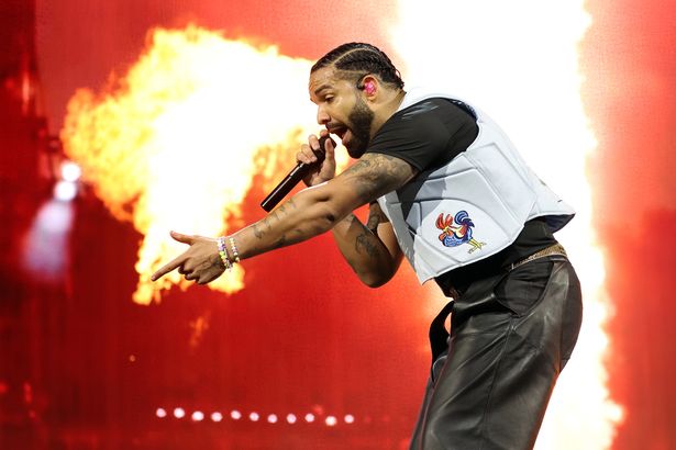 Drake at Wireless