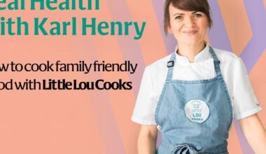 Real Health: How to cook family friendly food with Little Lou Cooks