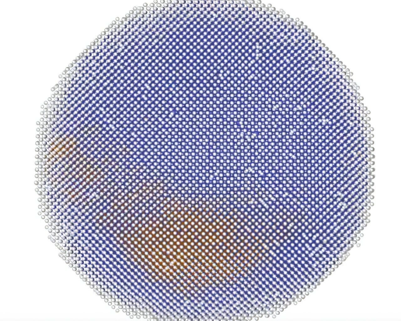 Researchers visualize crystal phase changes particle by particle in new simulations
