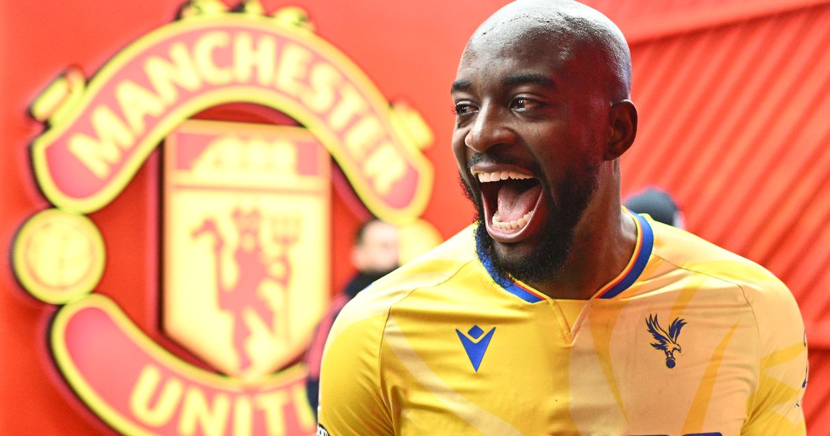 Mateta scored twice at Old Trafford last season